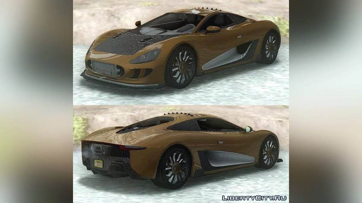 GTA V أوسيلوت XA-21 / جي تي إيه سان أندرياس