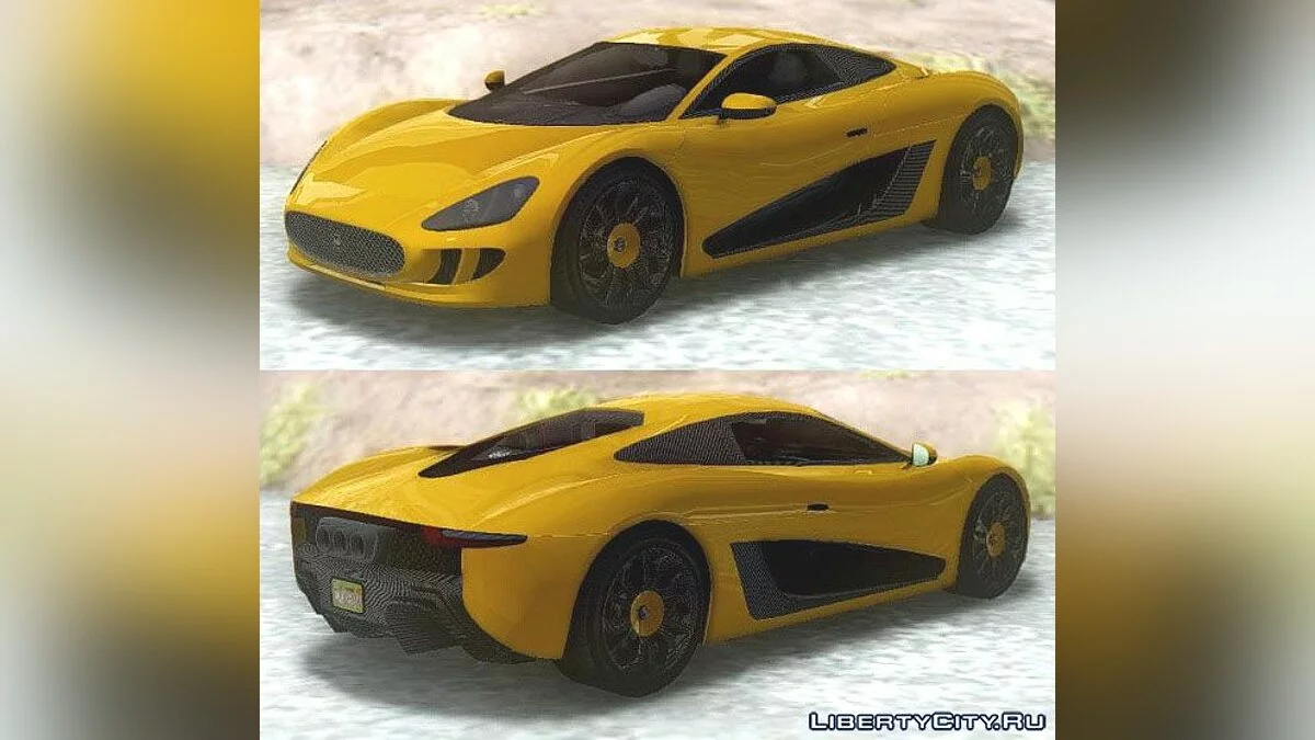 GTA V أوسيلوت XA-21 / جي تي إيه سان أندرياس