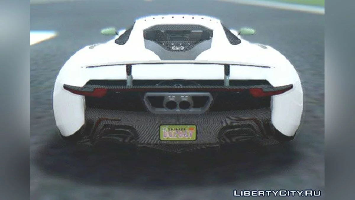 GTA V أوسيلوت XA-21 / جي تي إيه سان أندرياس