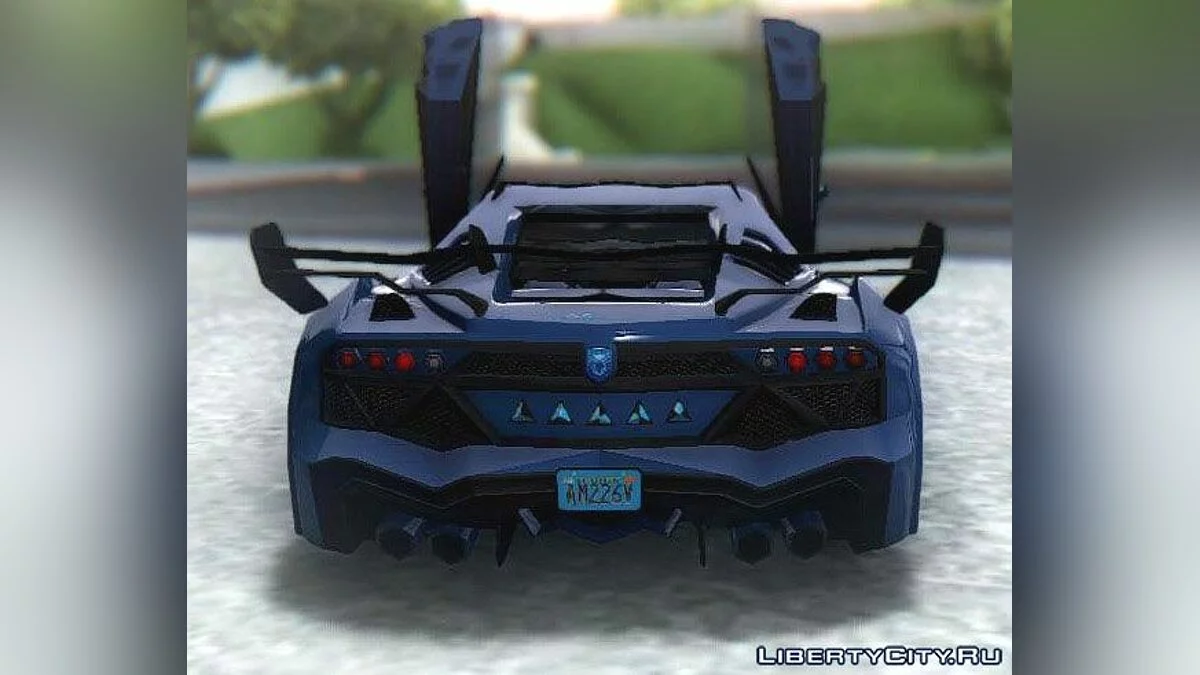GTA V Pegassi Lampo / GTA San Andreas
