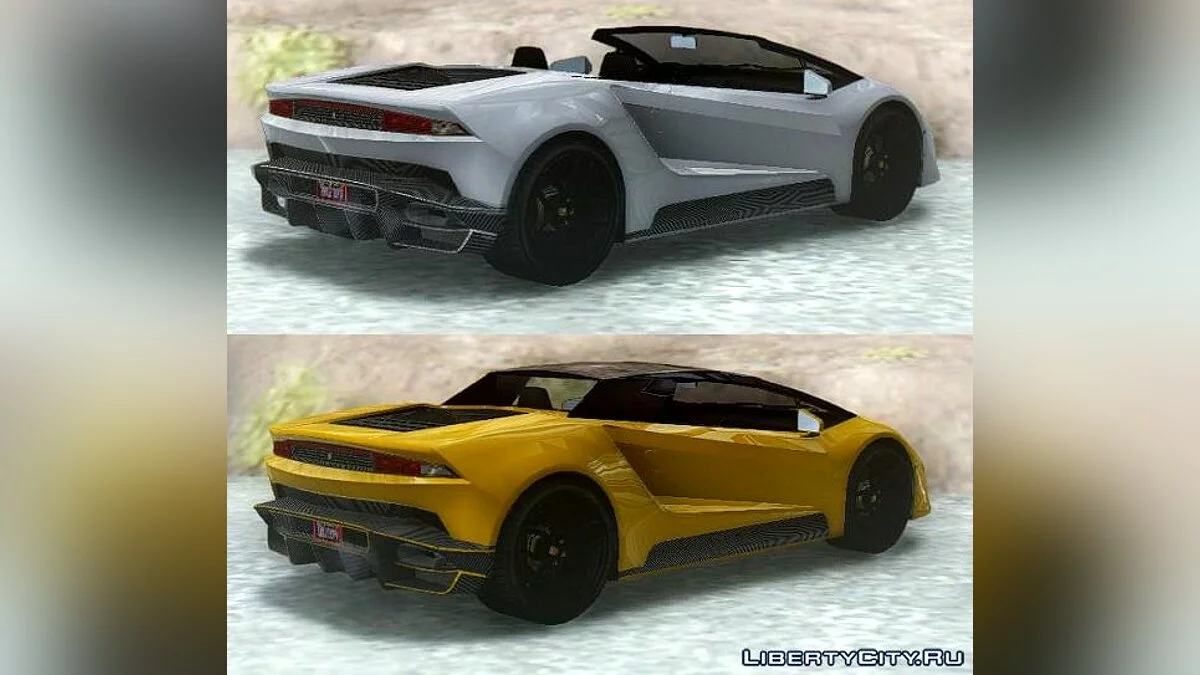 GTA V Pegassi Tempesta Spyder / GTA San Andreas
