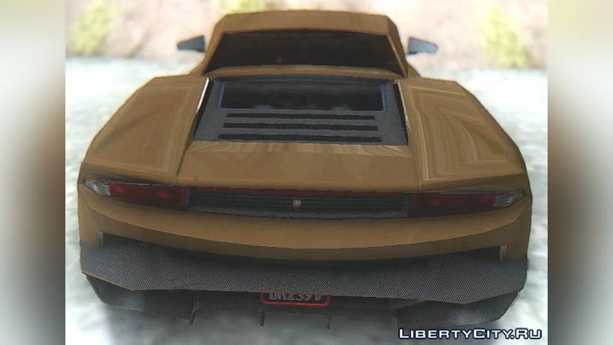 GTA V Pegassi Tempesta Spyder / GTA San Andreas