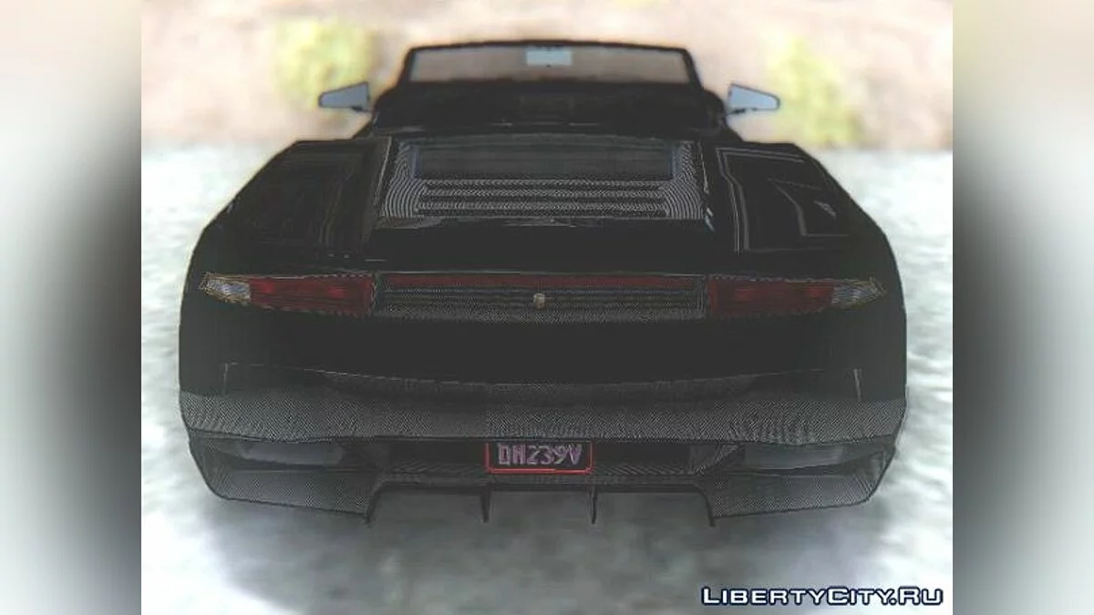 GTA V Pegassi Tempesta Spyder / GTA San Andreas