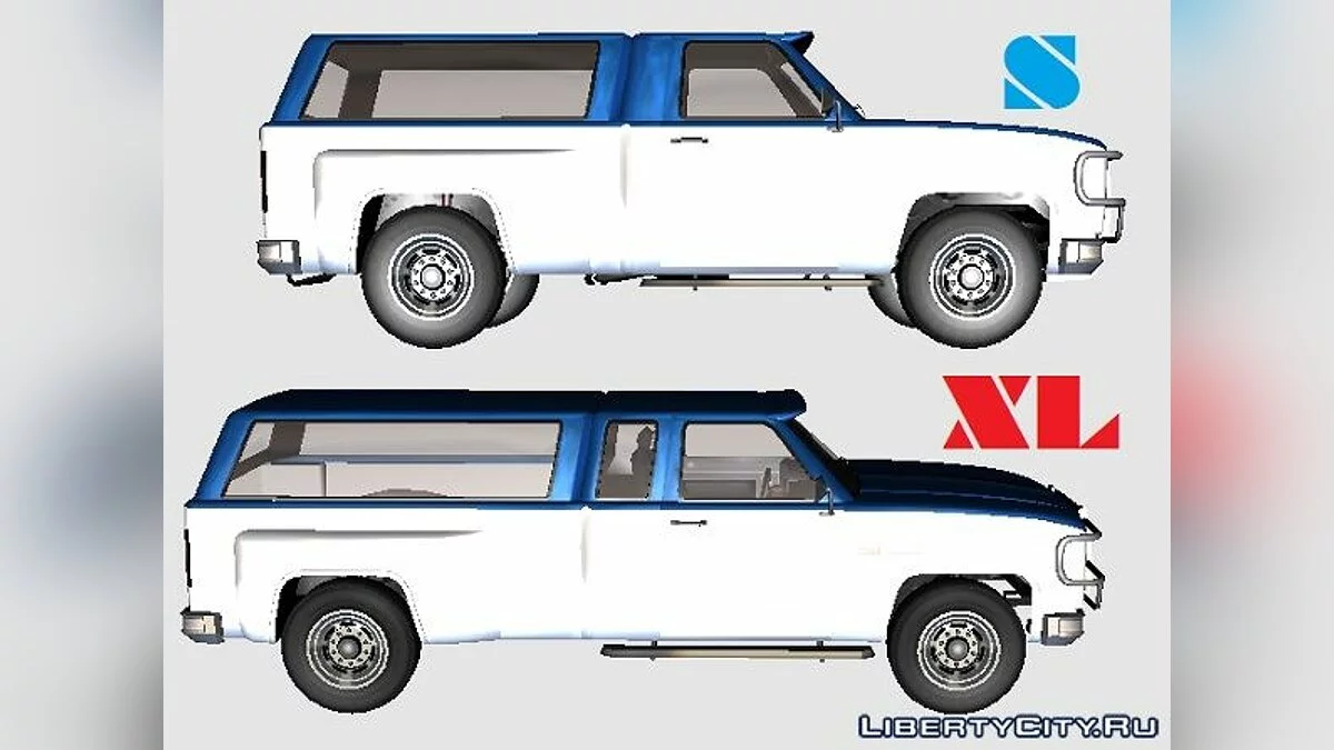 GTA V فابيد بوبكات XL و S / جي تي إيه سان أندرياس