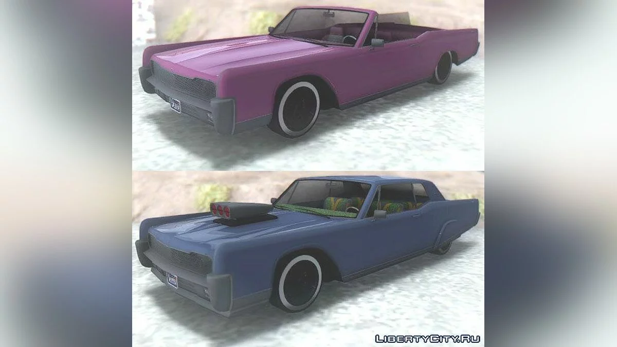 GTA V Vapid Chino Custom / GTA San Andreas