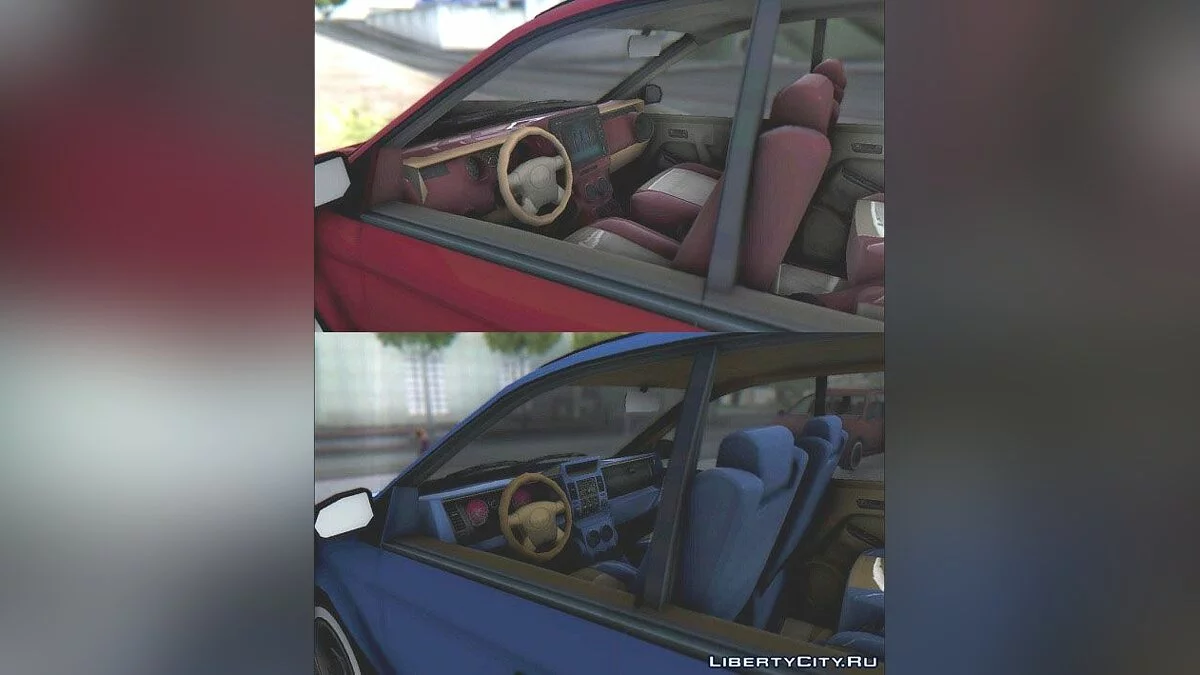 GTA V Vapid Minivan Personnalisé / GTA San Andreas