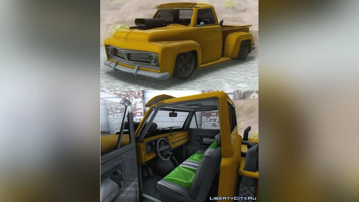 GTA V فابيد سلايمفان مخصص / جي تي إيه سان أندرياس