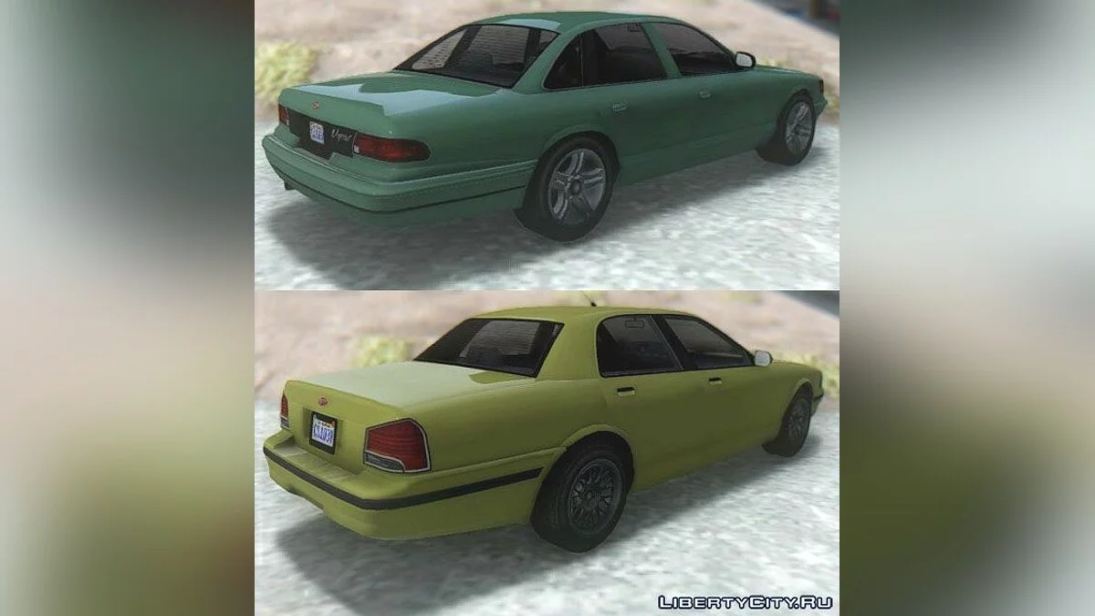 GTA V Vapid Stanier I & II v2 / GTA San Andreas
