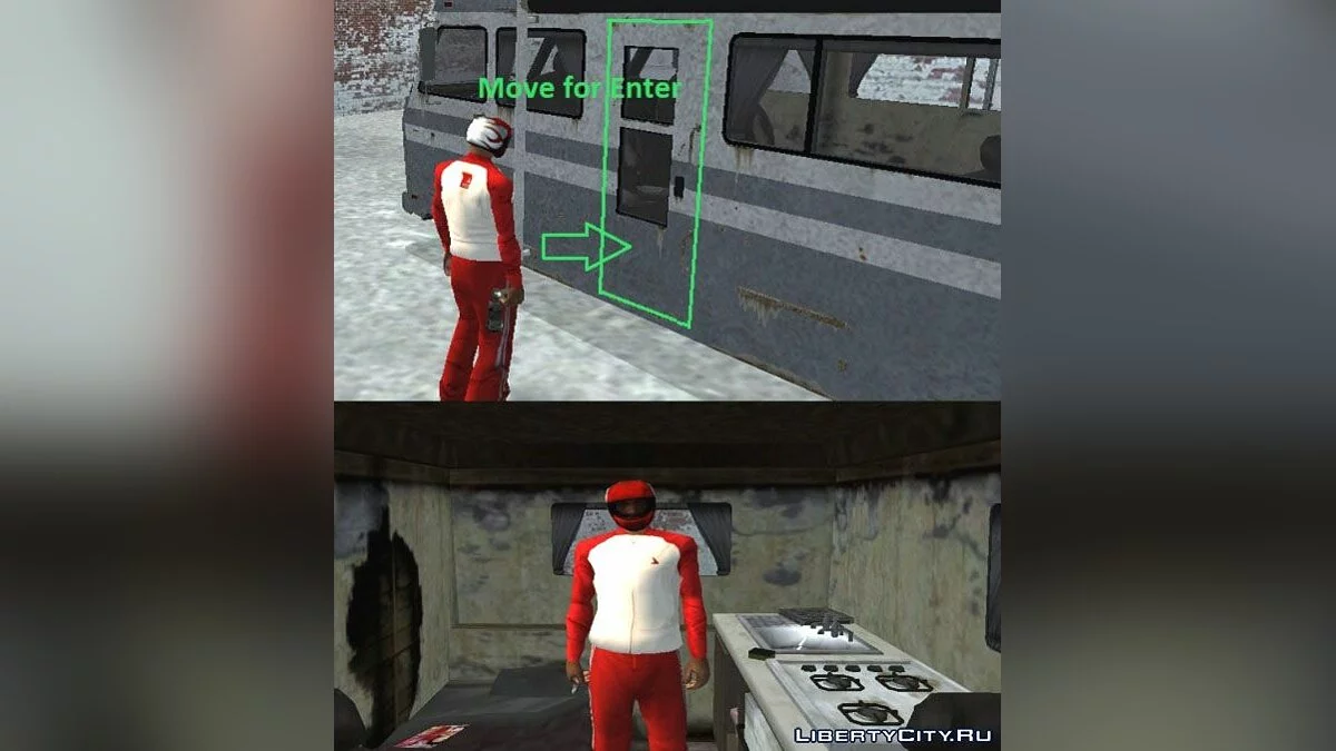 GTA V Zirconium Journey & Cleaner / GTA San Andreas