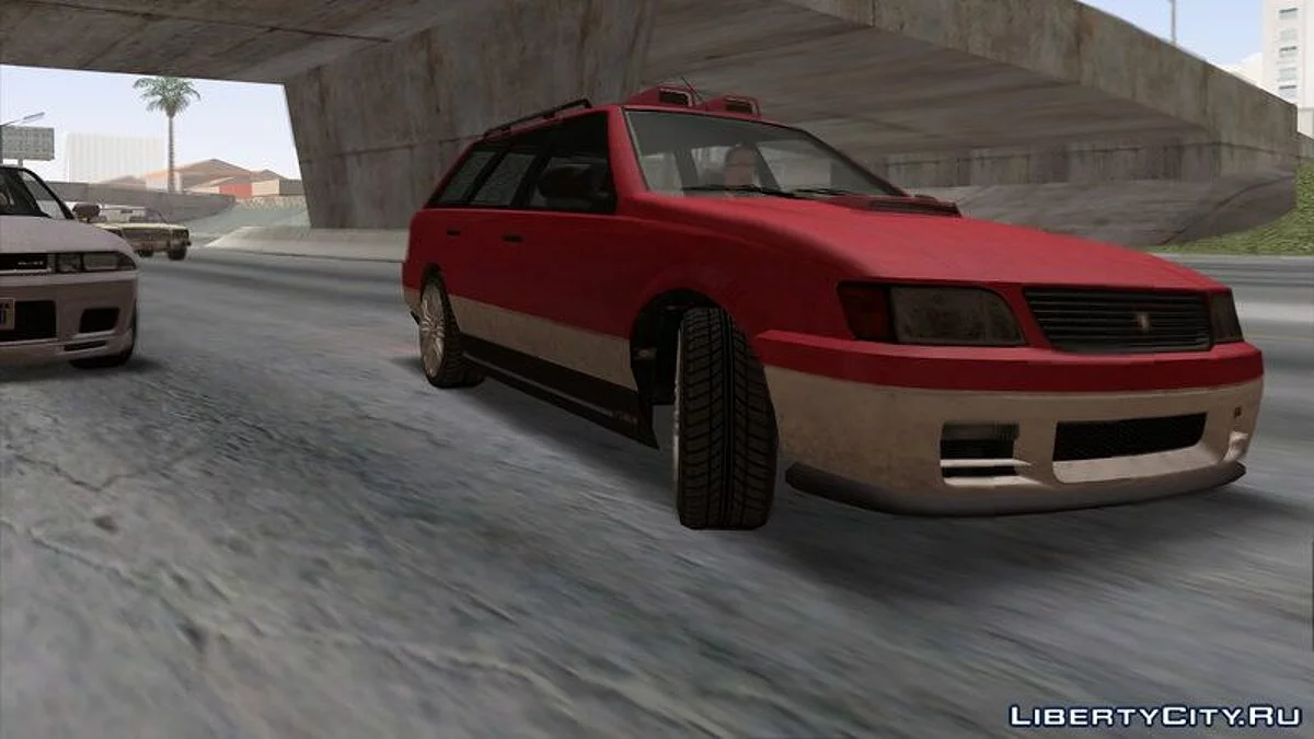 Vulcar Ingot / GTA San Andreas