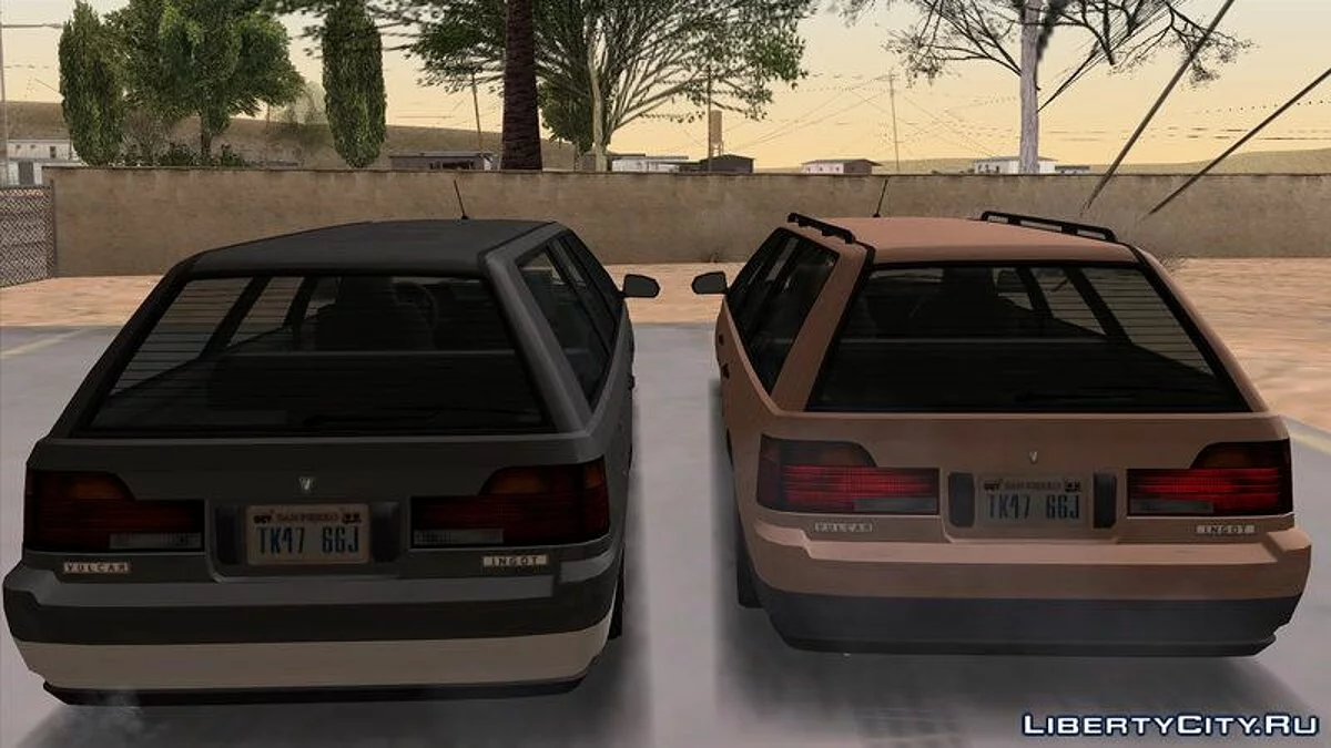 Vulcar Ingot / GTA San Andreas