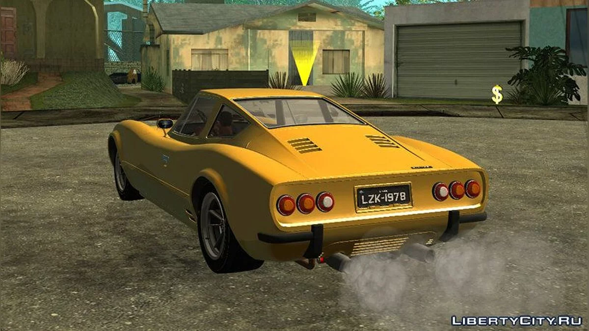 Bianco S 1978 / GTA San Andreas