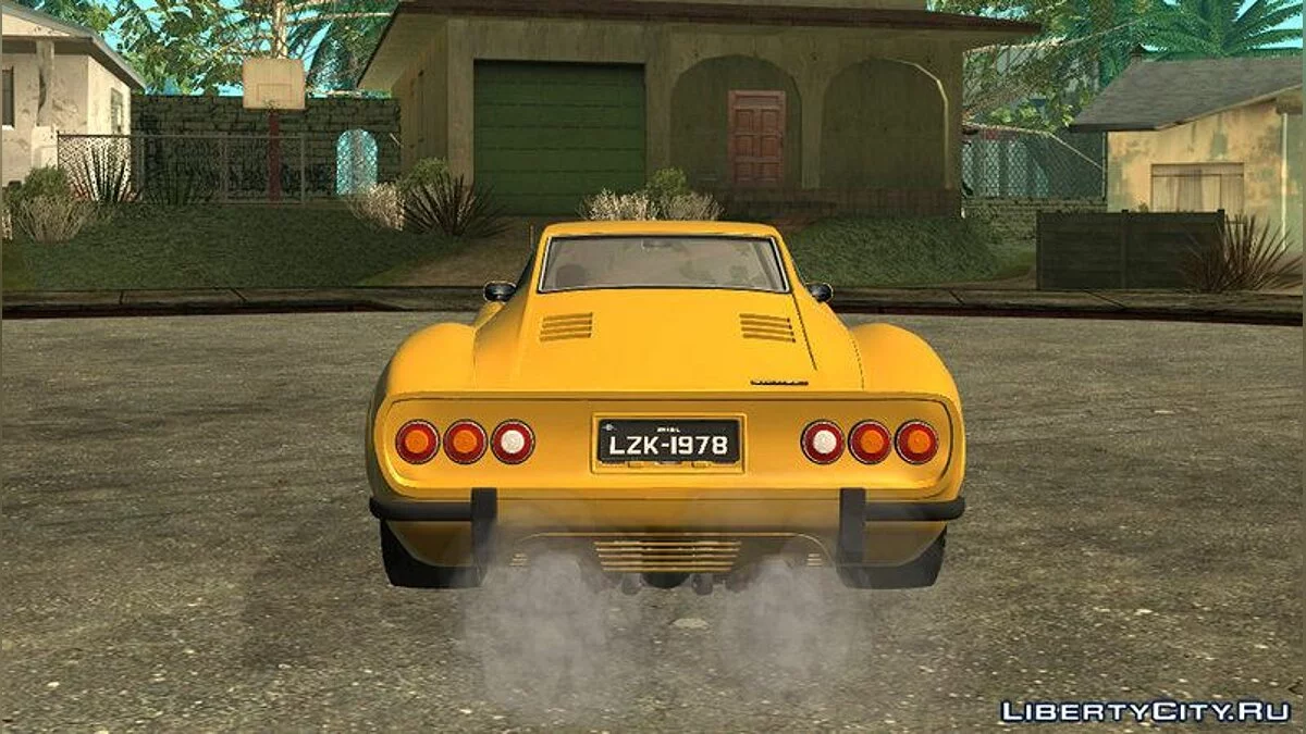 Bianco S 1978 / GTA San Andreas