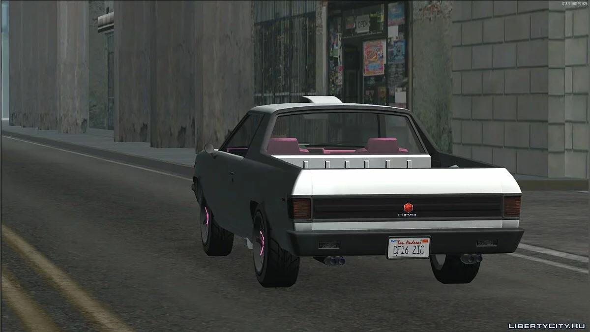 Picador Horse / GTA San Andreas