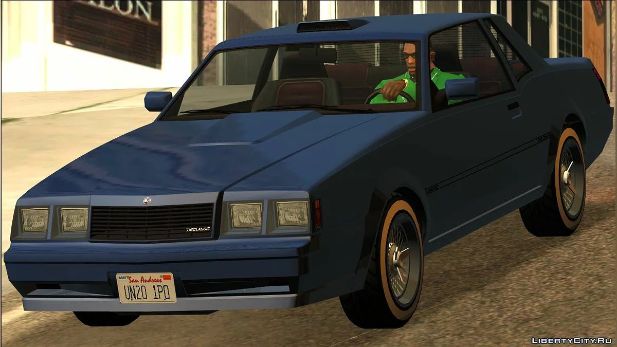 Declasse Sabre 550SS / GTA San Andreas