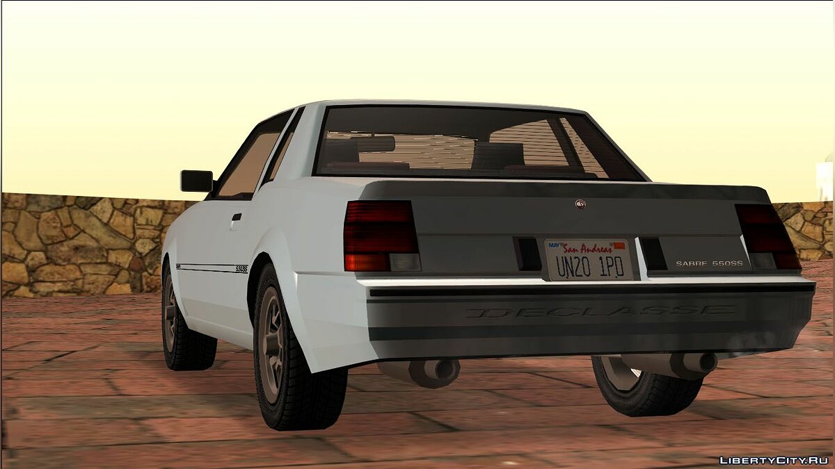 Download Declasse Saber 550SS for GTA San Andreas