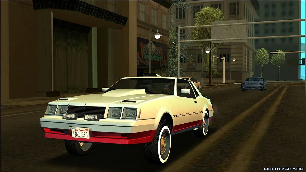 Declasse Sabre 550SS / GTA San Andreas