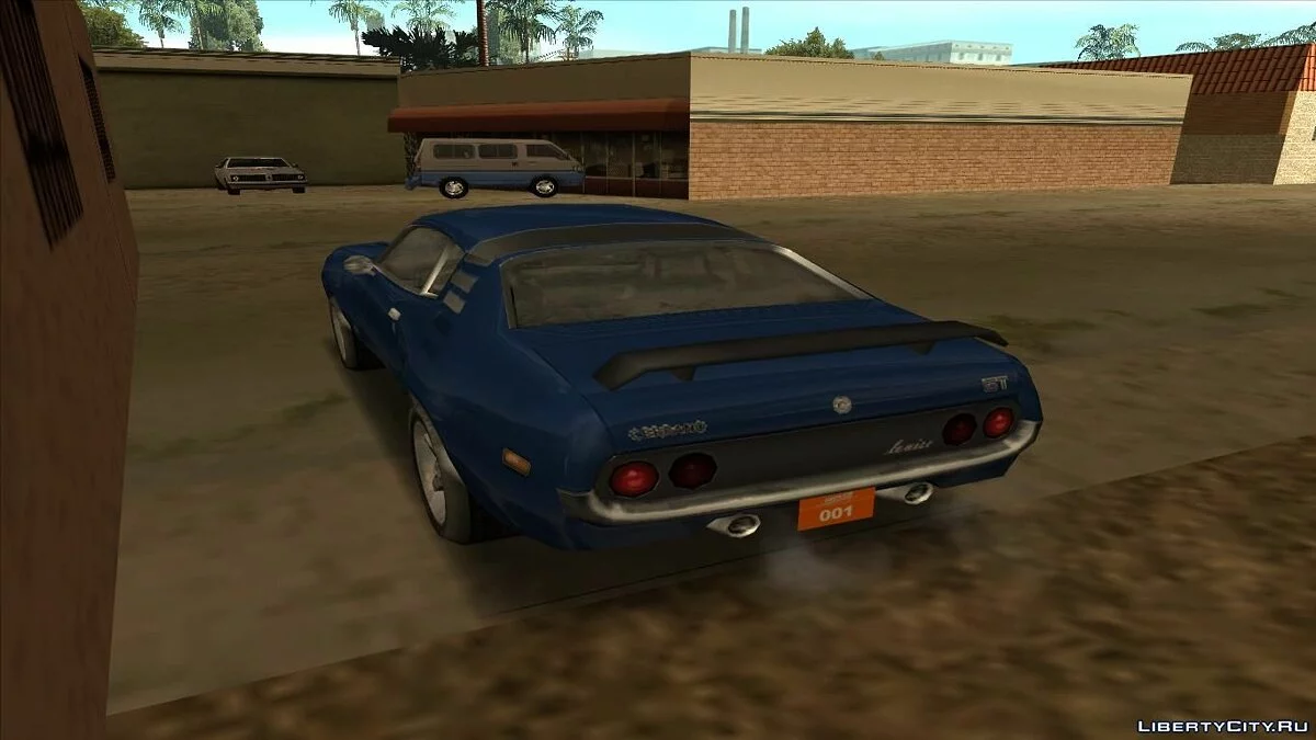Cerrano PL Driver (Final v.2) / GTA San Andreas