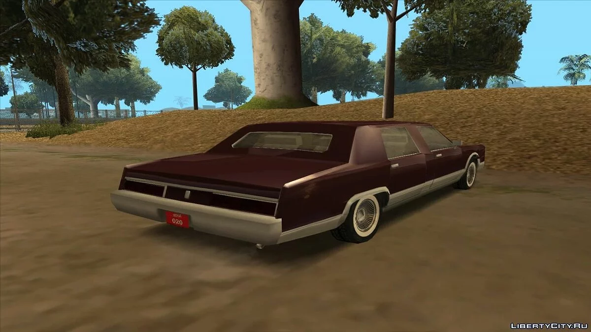 Chauffeur PL Sedan / GTA San Andreas