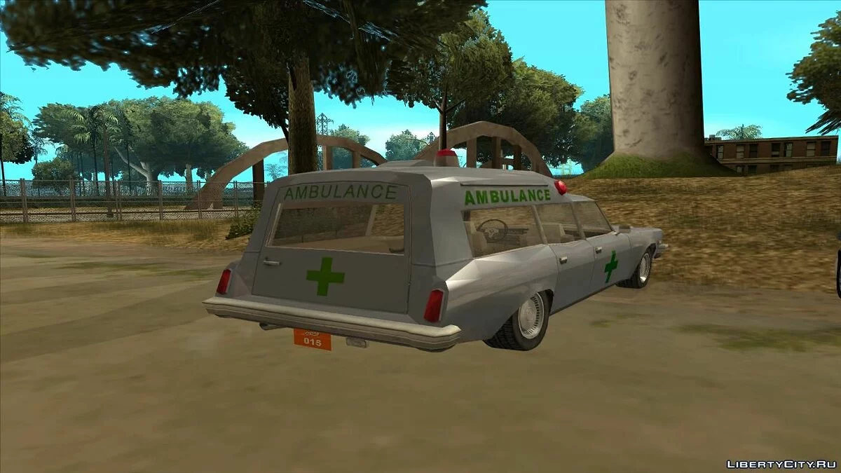 Driver PL Meat Wagon / GTA San Andreas