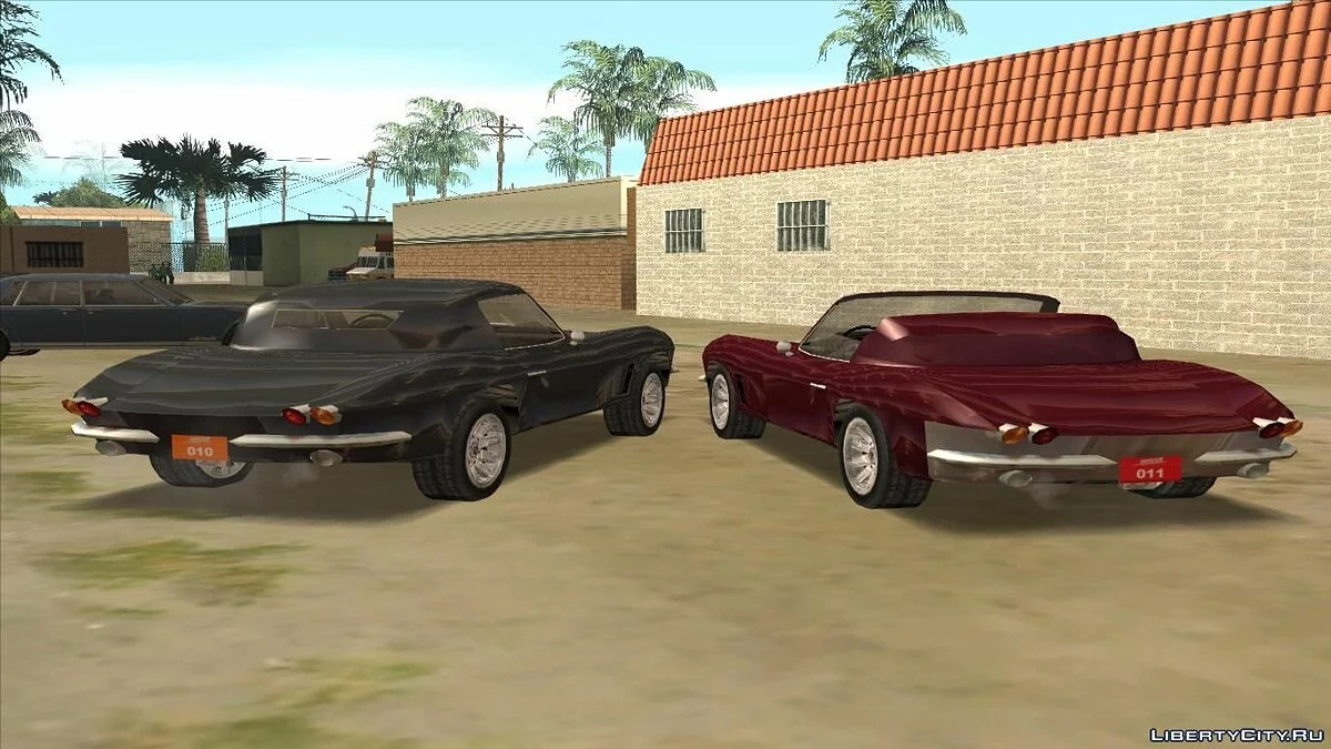 Driver PL San Marino та Roadster / GTA San Andreas