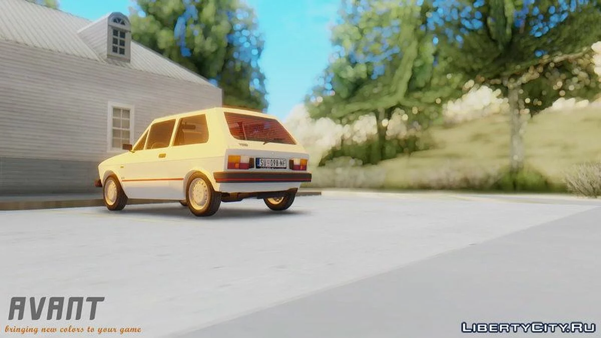 Zastava Yugo 45 [HQ] / GTA San Andreas