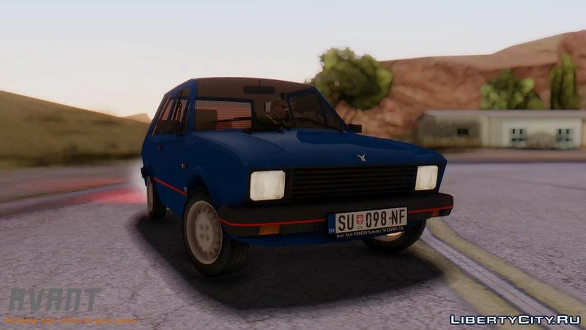 Zastava Yugo 45 [HQ] / GTA San Andreas