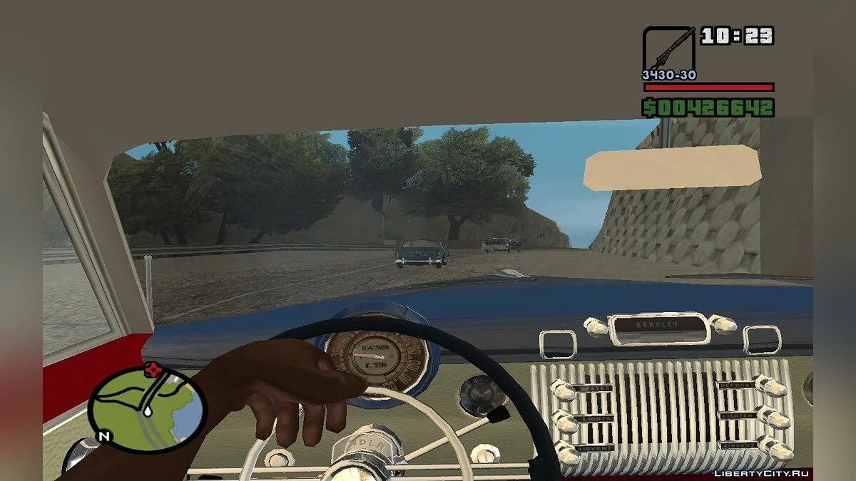1953 Berkley Kingfisher (Mafia 2) / GTA San Andreas