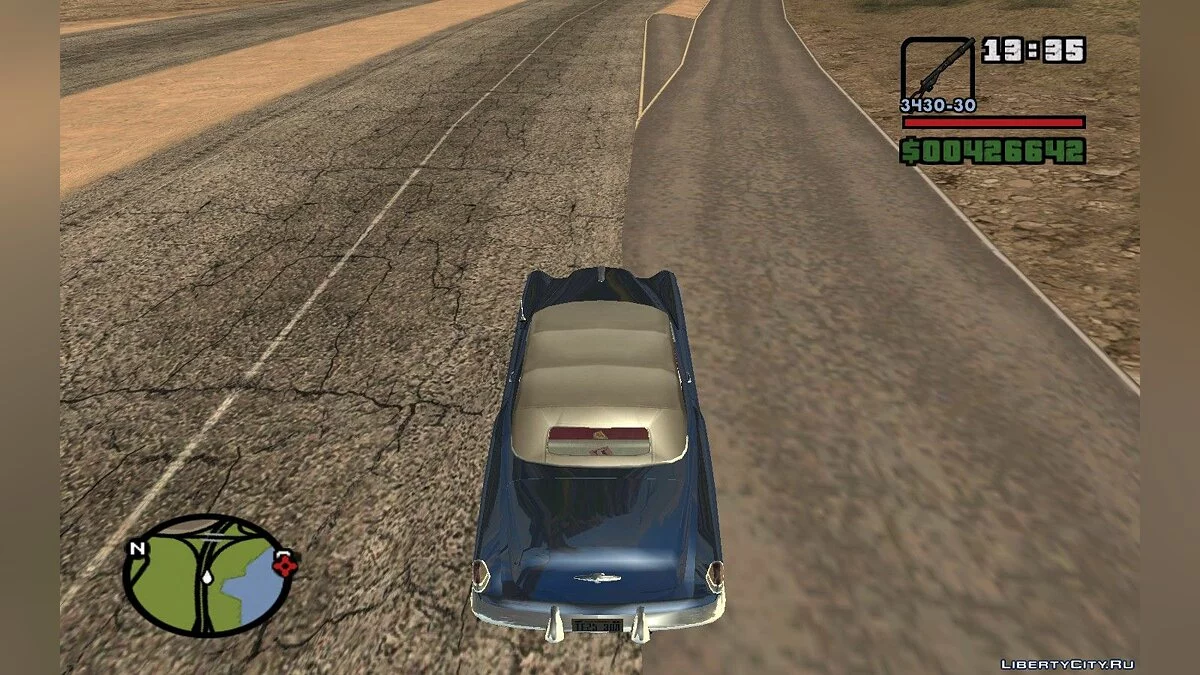 1953 Berkley Kingfisher (Mafia 2) / GTA San Andreas
