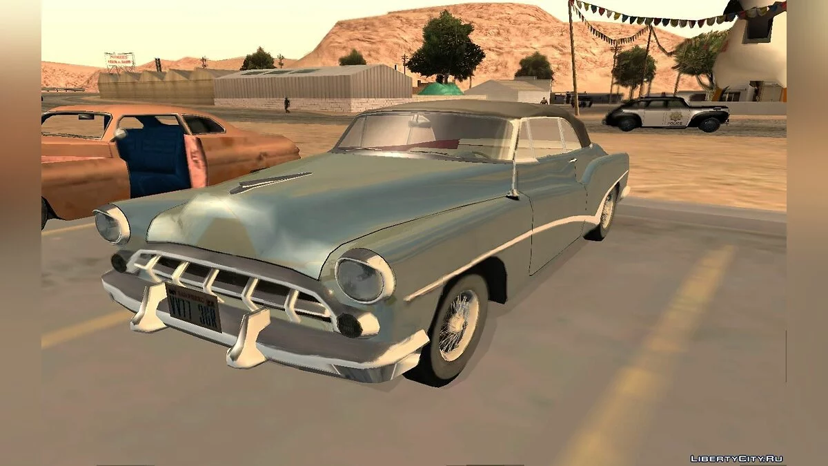1953 Berkley Kingfisher (Mafia 2) / GTA San Andreas