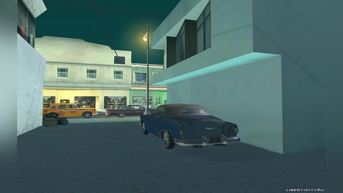 1953 Berkley Kingfisher (Mafia 2) / GTA San Andreas