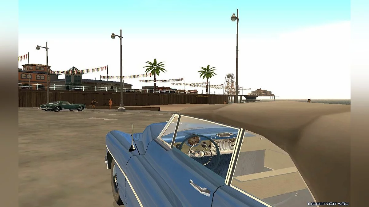 1953 Berkley Kingfisher (Mafia 2) / GTA San Andreas