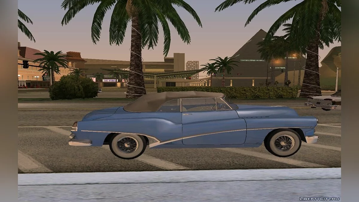 1953 Berkley Kingfisher (Mafia 2) / GTA San Andreas