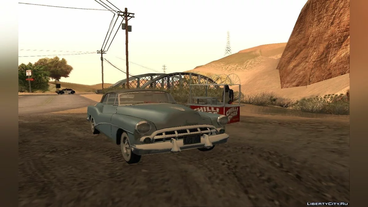1953 Berkley Kingfisher (Mafia 2) / GTA San Andreas