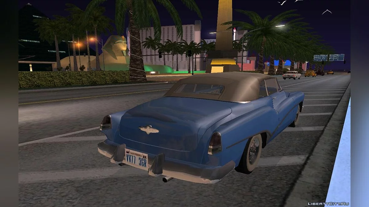 1953 Berkley Kingfisher (Mafia 2) / GTA San Andreas