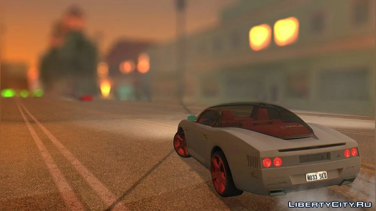 2006 Rinspeed zaZen Konsep / GTA San Andreas