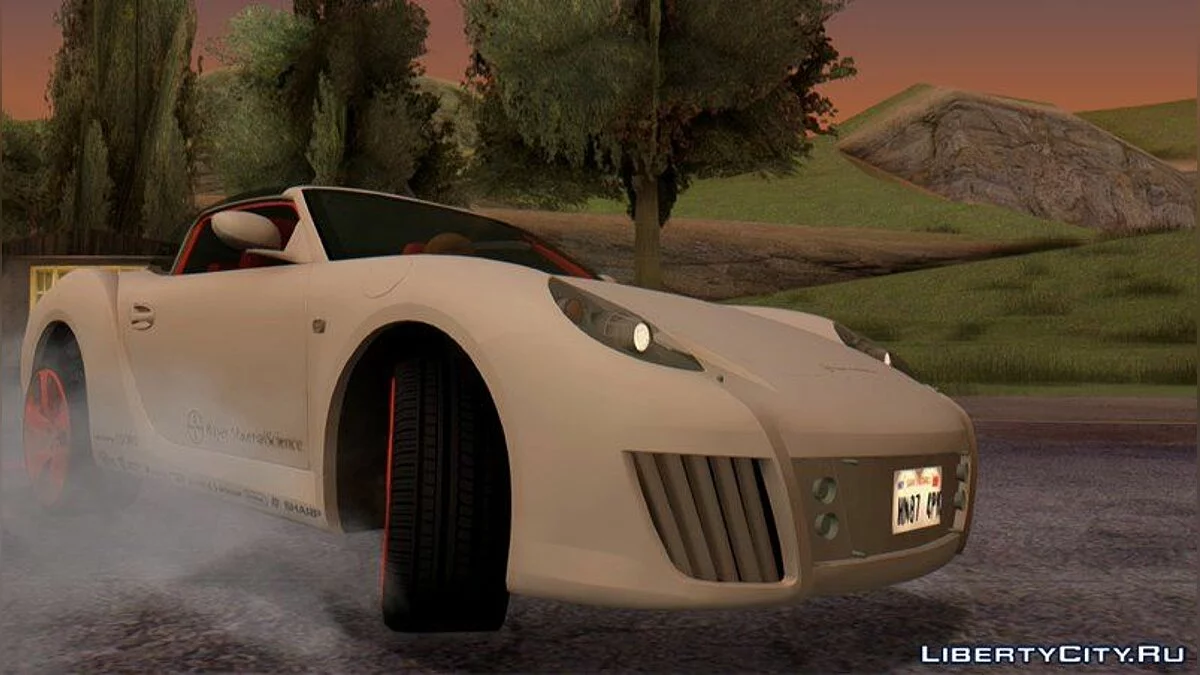 2006 Rinspeed zaZen Konsep / GTA San Andreas