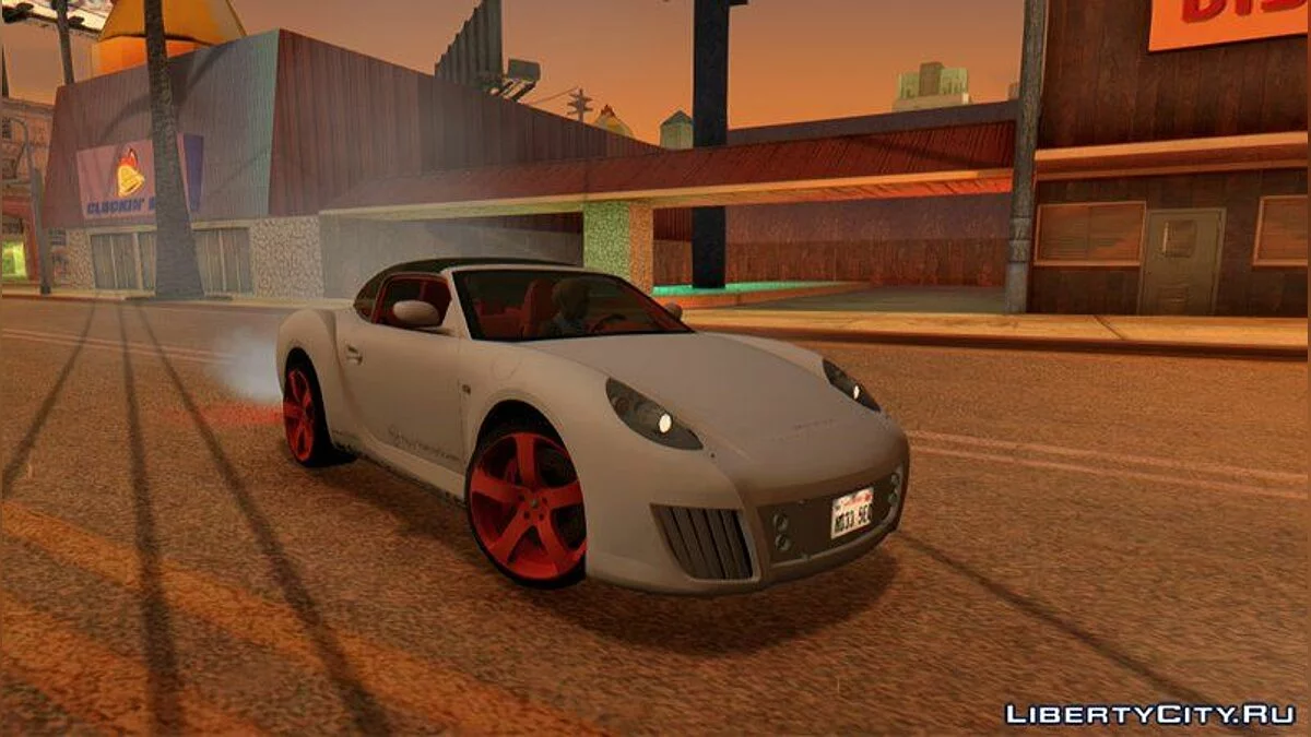 2006 Rinspeed zaZen Konsep / GTA San Andreas
