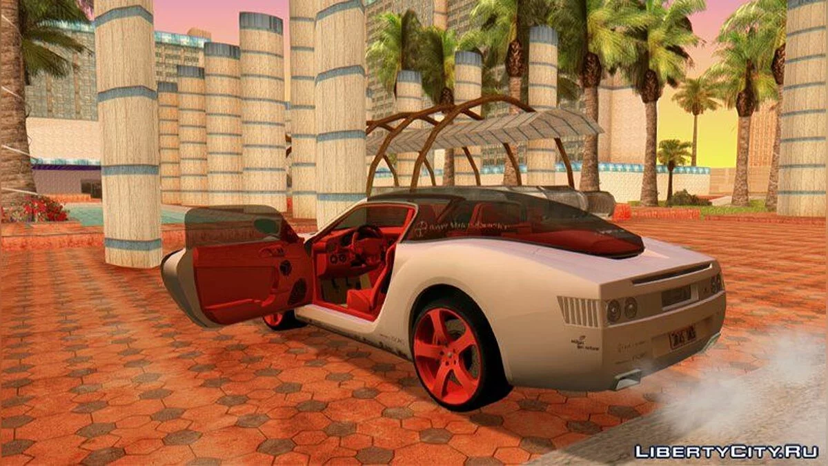 2006 Rinspeed zaZen Konsep / GTA San Andreas