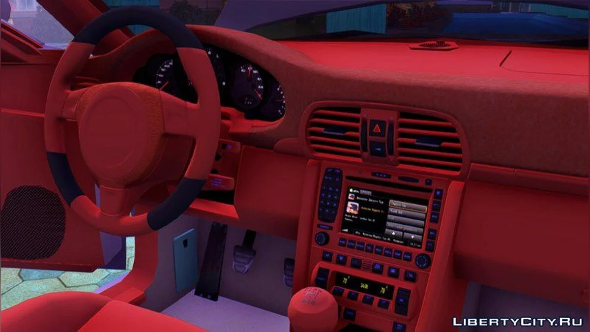 2006 Rinspeed zaZen Konsep / GTA San Andreas