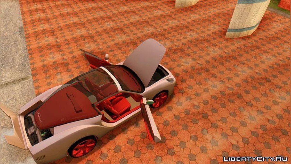2006 Rinspeed zaZen Konsep / GTA San Andreas