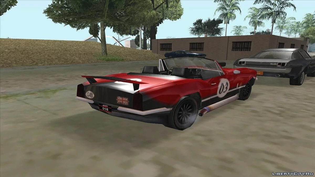 Driver 76 GBi Drop Top / GTA San Andreas