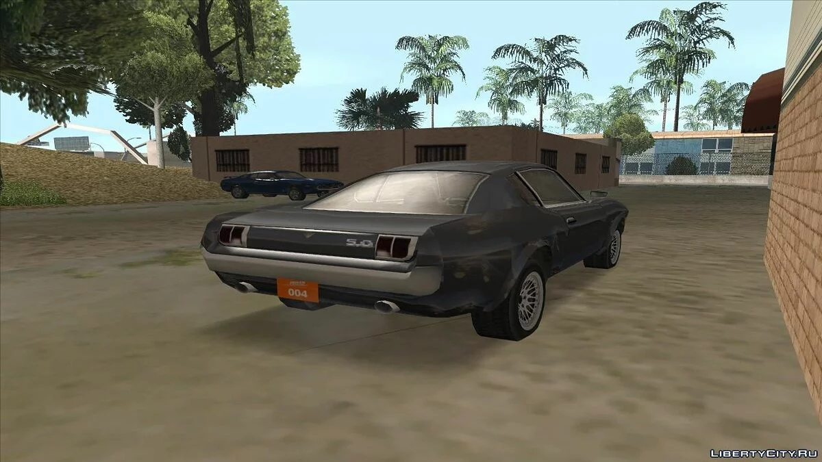 Драйвер PL Бруклін / GTA San Andreas
