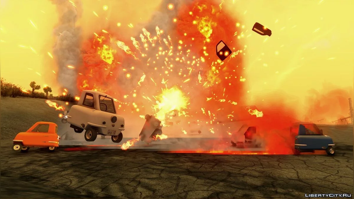 Peel P50 2011 V1.1 / GTA San Andreas