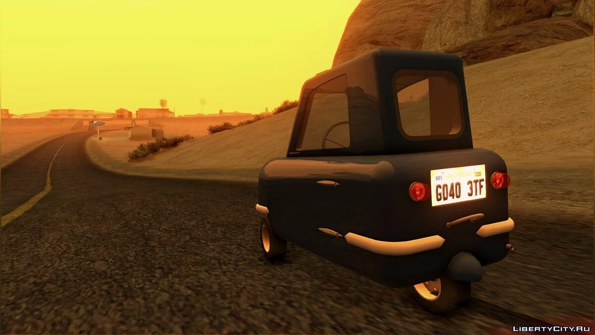 Peel P50 2011 V1.1 / GTA San Andreas