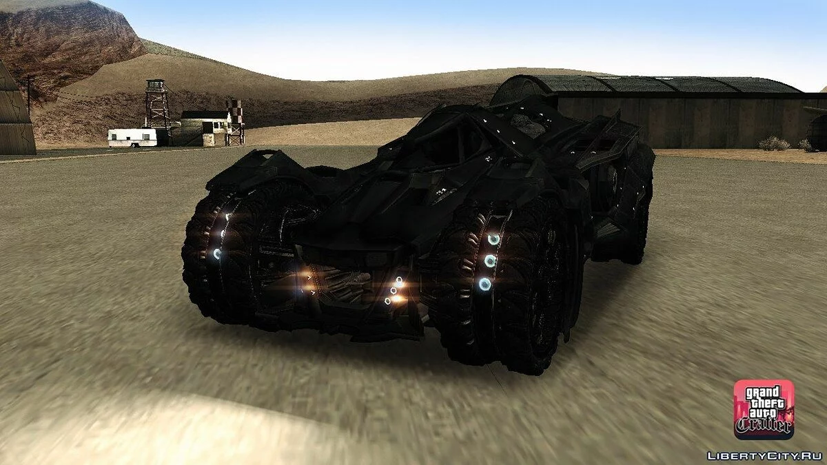 Batmobile 2015 Arkham Knight / GTA San Andreas