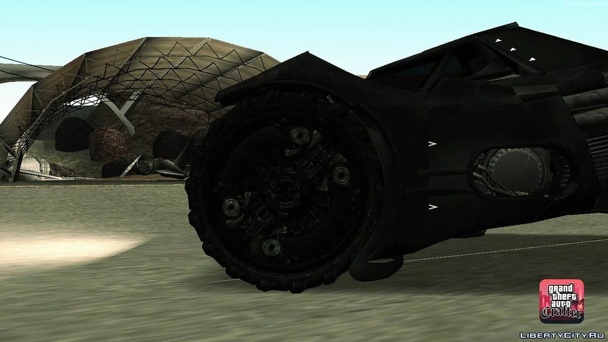 Batmobile 2015 Arkham Knight / GTA San Andreas