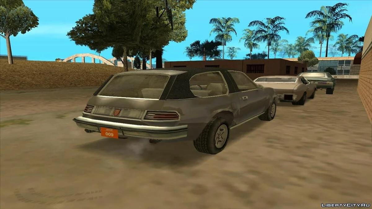 Conducteur PL Rhapsody V2 / GTA San Andreas