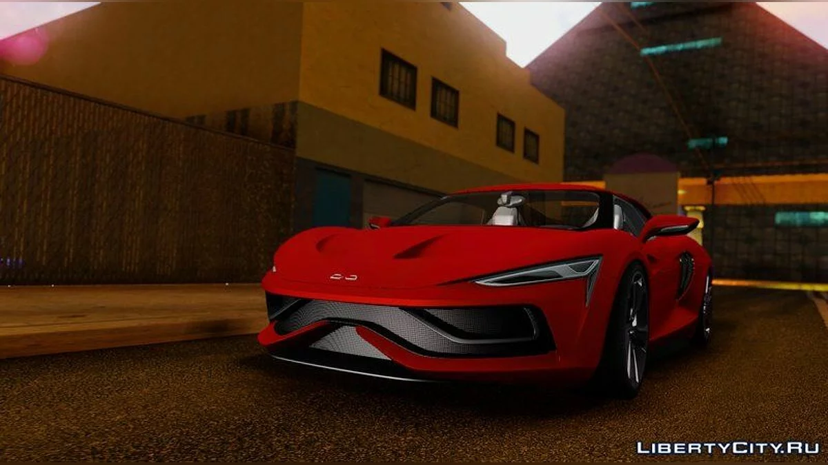 2016 Genesi Model 5 Concept / GTA San Andreas