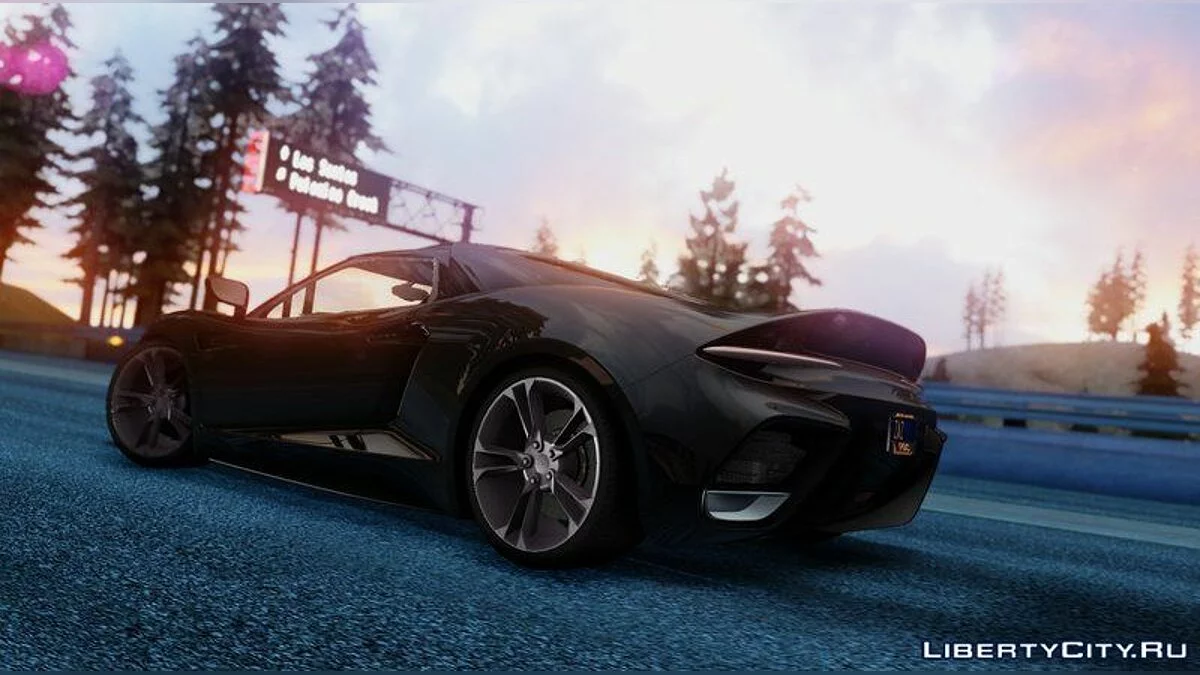 2016 Genesi Model 5 Concept / GTA San Andreas